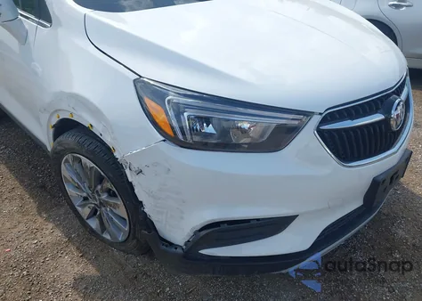 2020 Buick Encore Awd Preferred из США, поврежденный, VIN KL4CJESB8LB089504